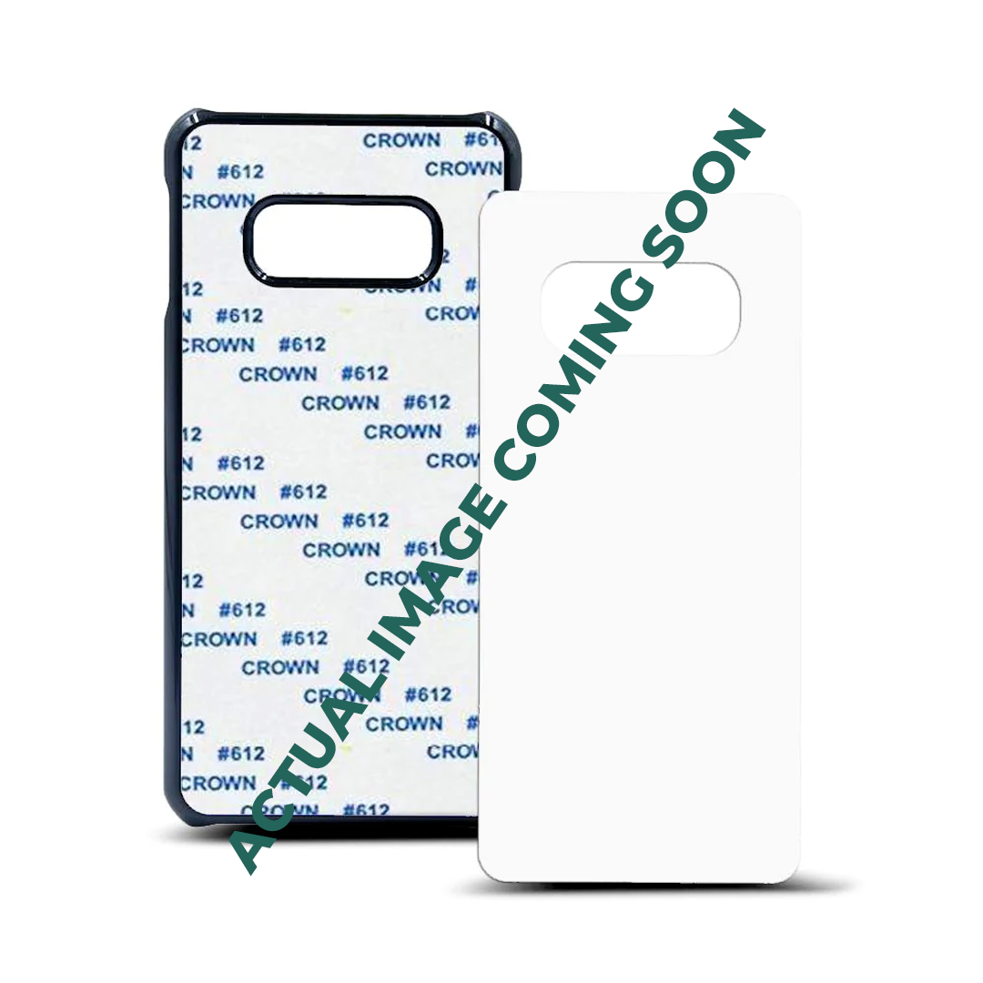 Galaxy A51 Sublimation Phone Case - Black Rubber - CLEARANCE